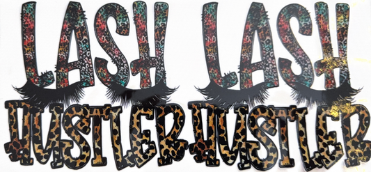 Lash Hustler Leopard Glam