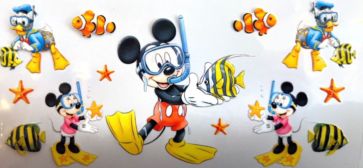 Underwater Mouse Adventure