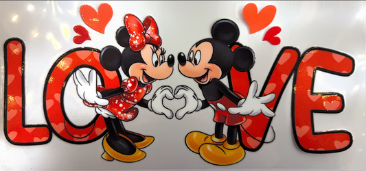 Mickey & Minnie Love Forever