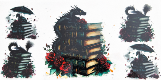 Dark Dragon Library Fantasy