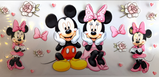 Mickey & Minnie Blush Blossom Love