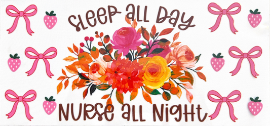 Sleep All Day, Nurse All Night