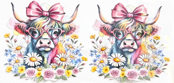 Coquette Highland Cow Collection