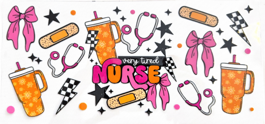 Very Tired Nurse Fuel Collection