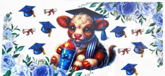 Graduation Highland Cow Collection