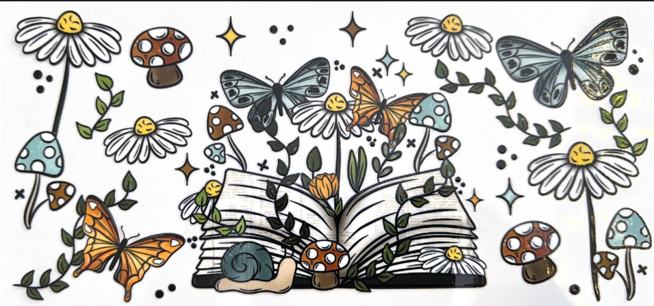 Enchanted Garden Bookscape