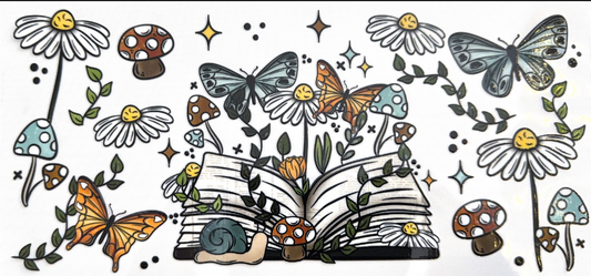 Enchanted Garden Bookscape