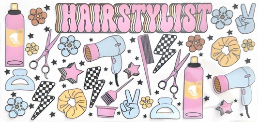 Hairstylist Retro Beauty Collection