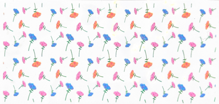 Pastel Wildflower Meadow Pattern