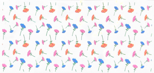 Pastel Wildflower Meadow Pattern