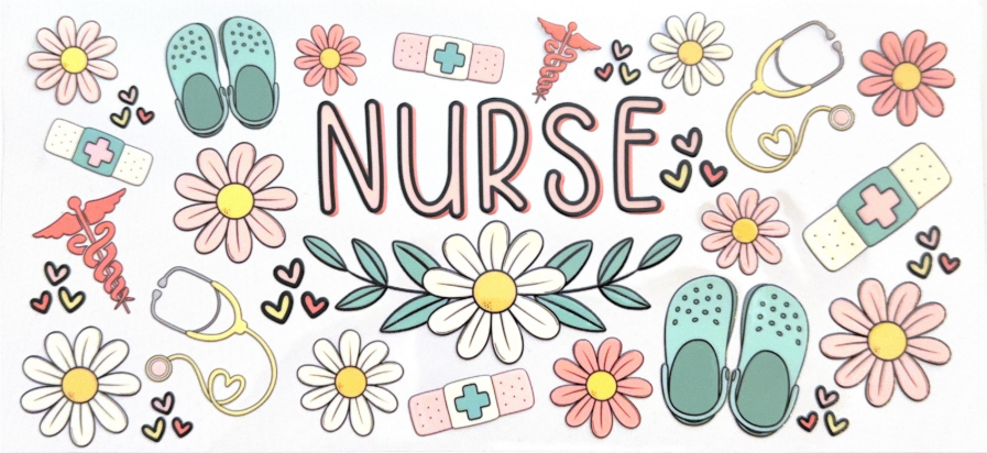 Floral Nurse Life Collection