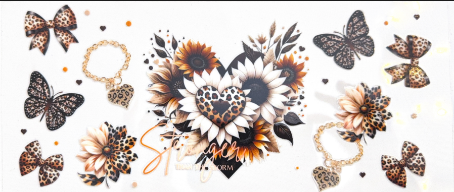 Sunflower & Leopard Chic Collection