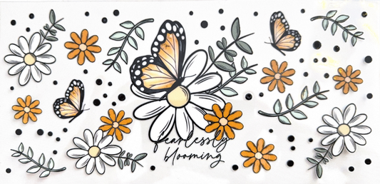 Fearlessly Blooming Butterfly Garden