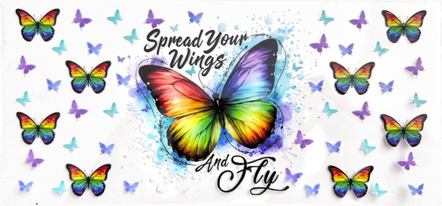 Spread Your Wings and Fly
