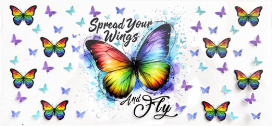 Spread Your Wings and Fly