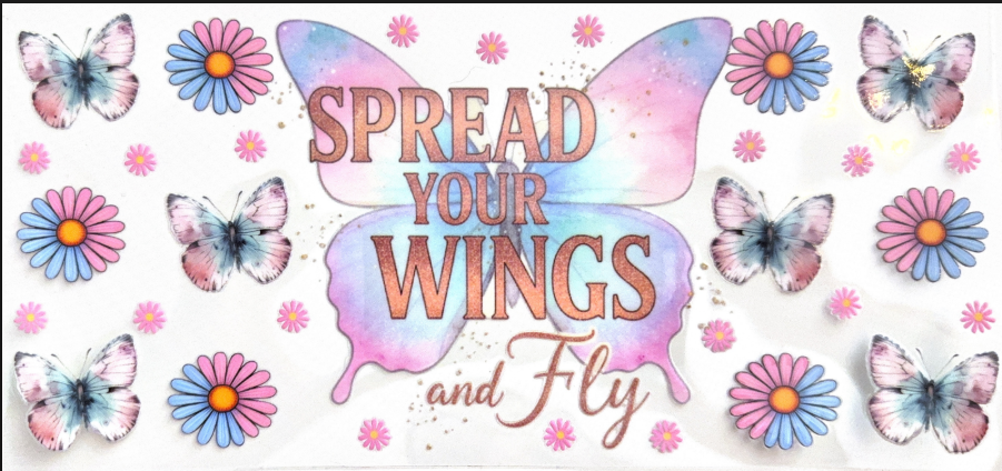 Spread Your Wings and Fly