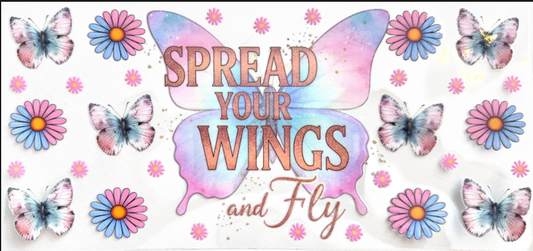 Spread Your Wings and Fly