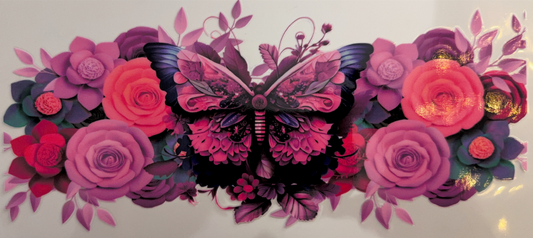 Midnight Rose Butterfly Garden
