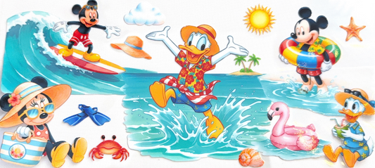 Disney Summer Beach Adventure