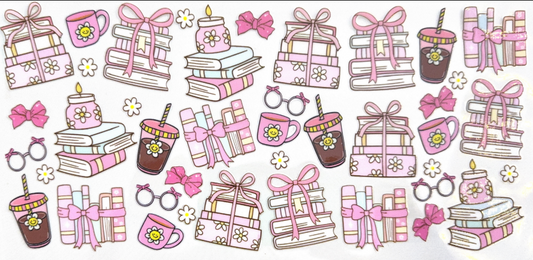 Pink Bow Book Lover Collection