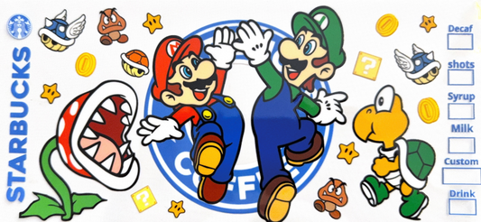 Super Mario Coffee Bros Adventure