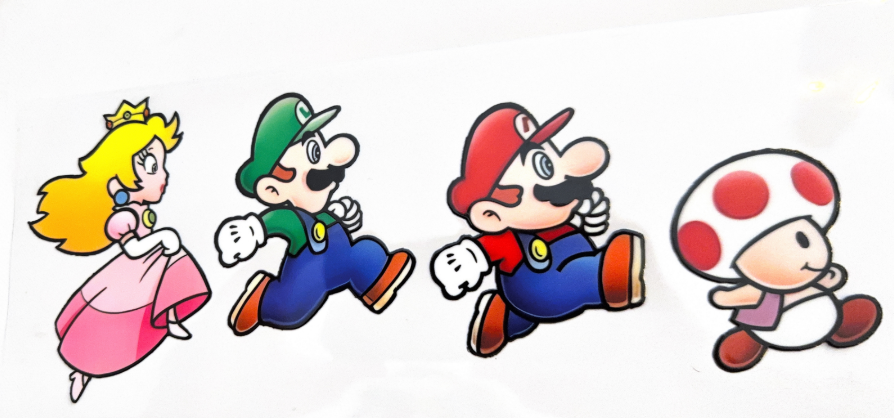 Super Mario Mushroom Kingdom Friends