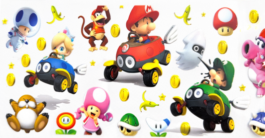 Super Mario Kart All-Stars Adventure