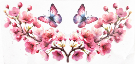 Cherry Blossom Butterfly Dreams