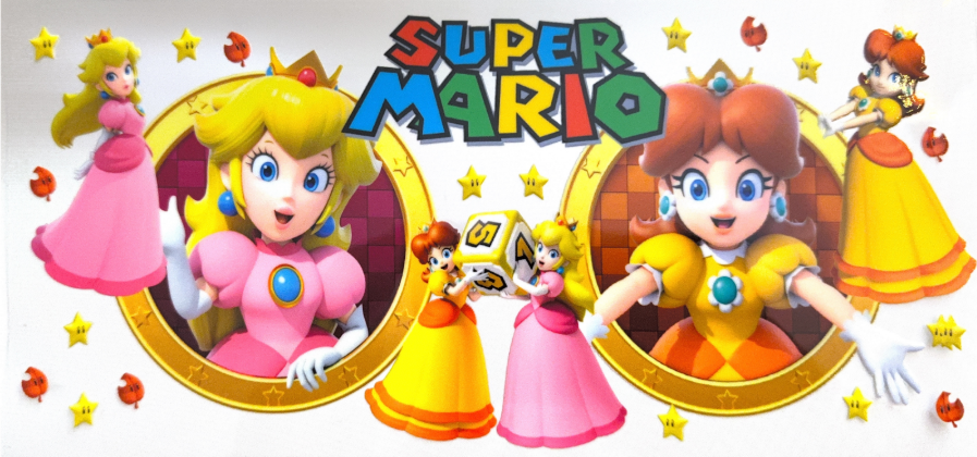 Super Mario Princess Power Duo