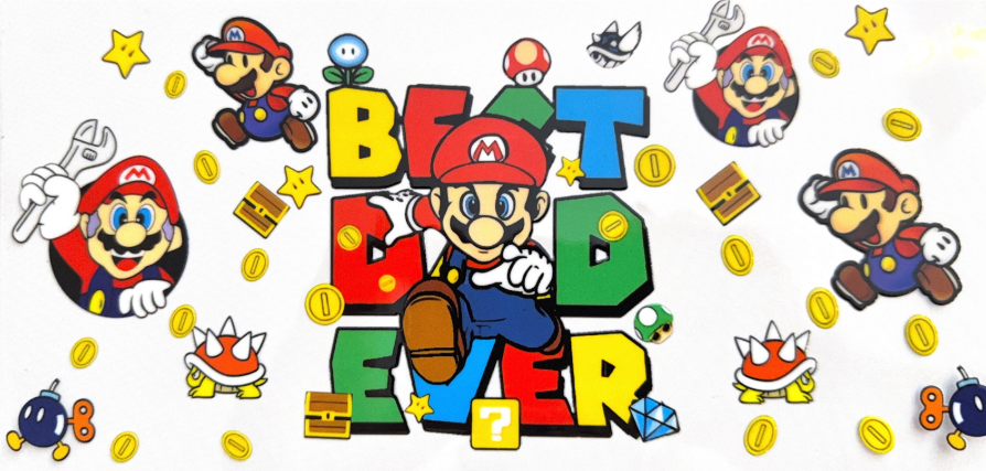 Built to Be a Mario Fan