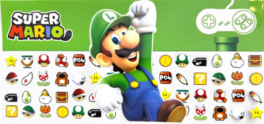 Super Luigi Power-Up Adventure