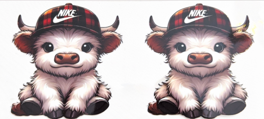 Buffalo Plaid Highland Cow Collection