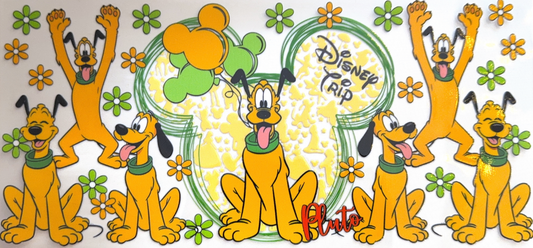 Pluto's Happy Flower Adventure