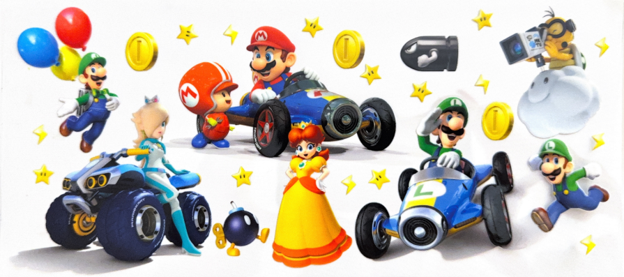 Super Mario Kart Racing Heroes