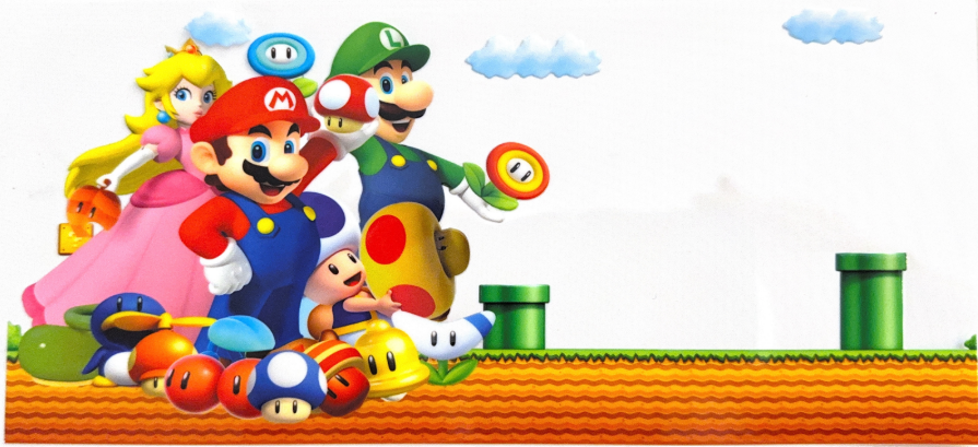 Super Mario Kingdom Adventure