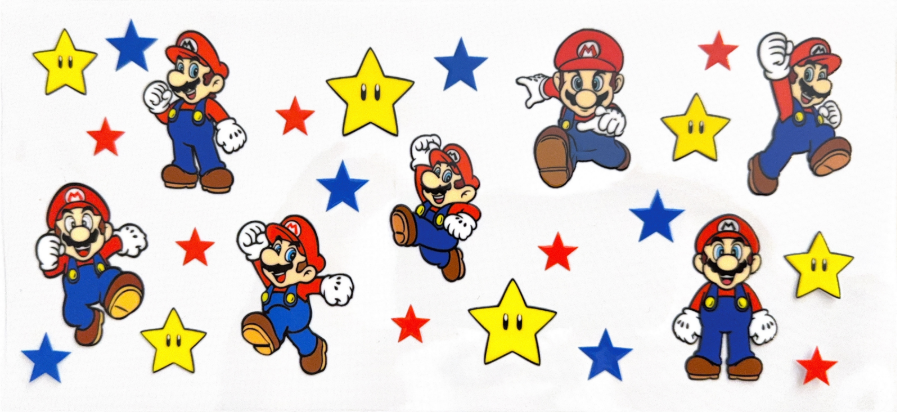 Super Mario Star Power Pattern