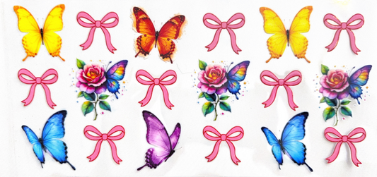 Butterflies, Bows & Roses Collection