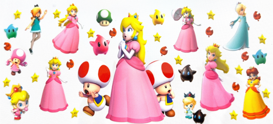 Princess Peach & Friends Collection