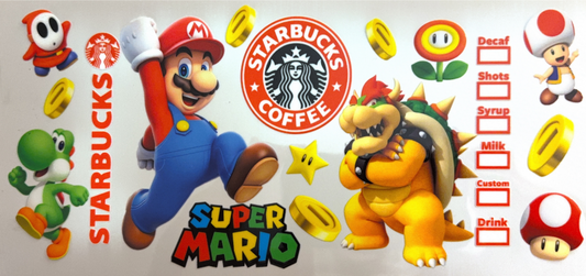 Super Mario Coffee Power Collection