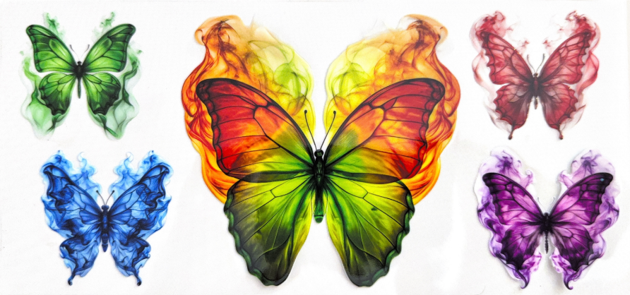 Elemental Butterfly Collection