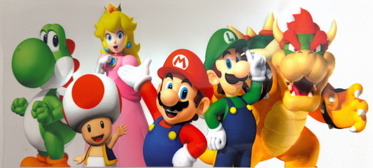 Super Mario Kingdom Heroes