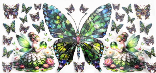 Enchanted Fairy Butterfly Garden