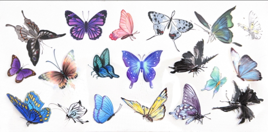 Whimsical Butterfly Collection