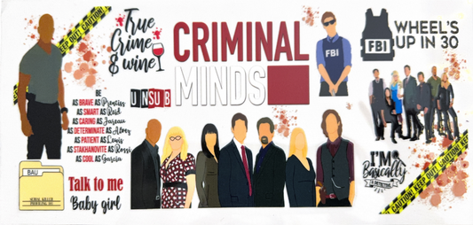Criminal Minds Fan Collection