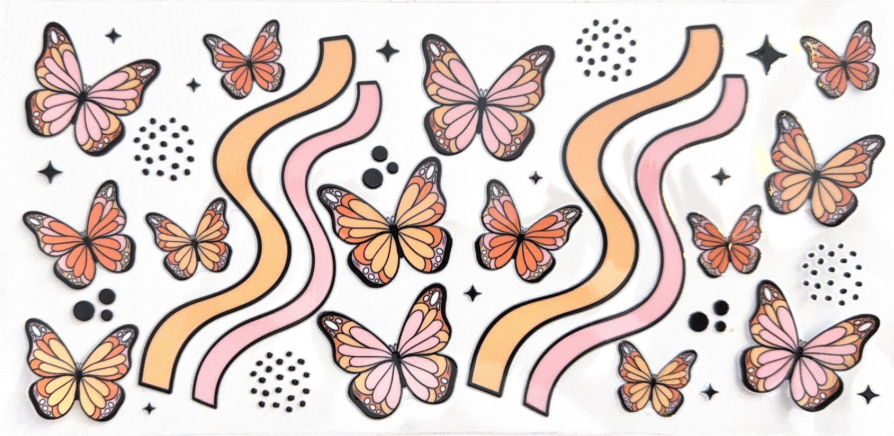Retro Butterfly Vibes