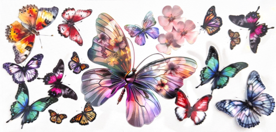 Pastel Butterfly Dream Collection