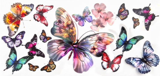Pastel Butterfly Dream Collection