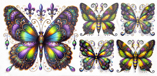 Royal Jewel Butterfly Collection