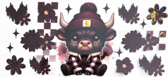 Moody Highland Cow Collection