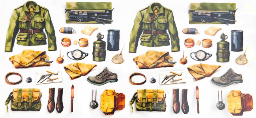 Military Field Gear Collection